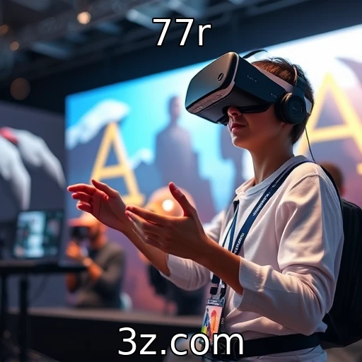 Impacto da realidade virtual nos jogos atuais - 77r